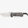 CHRIS REEVE KNIVES Chris Reeves Small Sebenza 31 Black Canvas Micarta 1 CHRIS REEVE KNIVES Chris Reeves Small Sebenza 31 Black Canvas Micarta