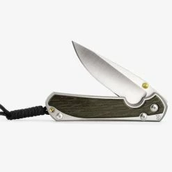 CHRIS REEVE KNIVES Chris Reeves Small Sebenza 31 Bog Oak 13 CHRIS REEVE KNIVES Chris Reeves Small Sebenza 31 Bog Oak