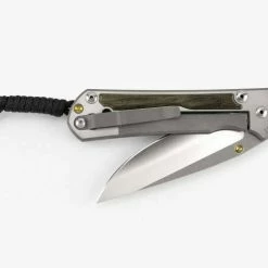 CHRIS REEVE KNIVES Chris Reeves Small Sebenza 31 Bog Oak 17 CHRIS REEVE KNIVES Chris Reeves Small Sebenza 31 Bog Oak