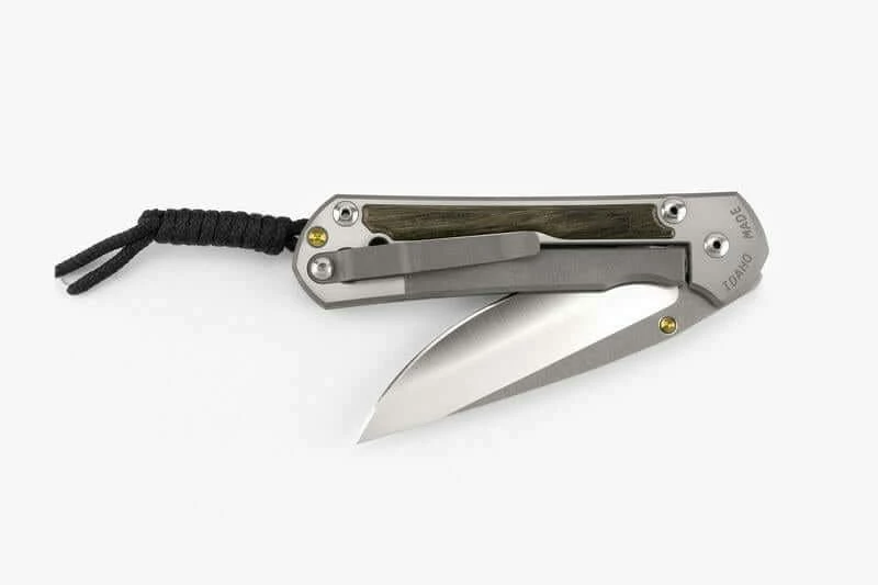 CHRIS REEVE KNIVES Chris Reeves Small Sebenza 31 Bog Oak 9 CHRIS REEVE KNIVES Chris Reeves Small Sebenza 31 Bog Oak