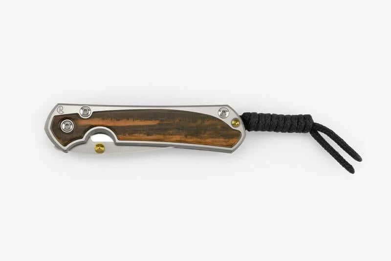 CHRIS REEVE KNIVES Chris Reeves Small Sebenza 31 Macassar Ebony 6 CHRIS REEVE KNIVES Chris Reeves Small Sebenza 31 Macassar Ebony