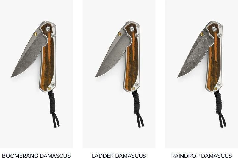 CHRIS REEVE KNIVES Chris Reeves Small Sebenza 31 Macassar Ebony 10 CHRIS REEVE KNIVES Chris Reeves Small Sebenza 31 Macassar Ebony