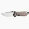 CHRIS REEVE KNIVES Chris Reeves Small Sebenza 31 Natural Canvas Micarta 1 CHRIS REEVE KNIVES Chris Reeves Small Sebenza 31 Natural Canvas Micarta