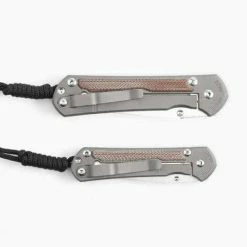 CHRIS REEVE KNIVES Chris Reeves Small Sebenza 31 Natural Canvas Micarta 18 CHRIS REEVE KNIVES Chris Reeves Small Sebenza 31 Natural Canvas Micarta