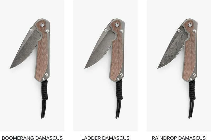 CHRIS REEVE KNIVES Chris Reeves Small Sebenza 31 Natural Canvas Micarta 10 CHRIS REEVE KNIVES Chris Reeves Small Sebenza 31 Natural Canvas Micarta