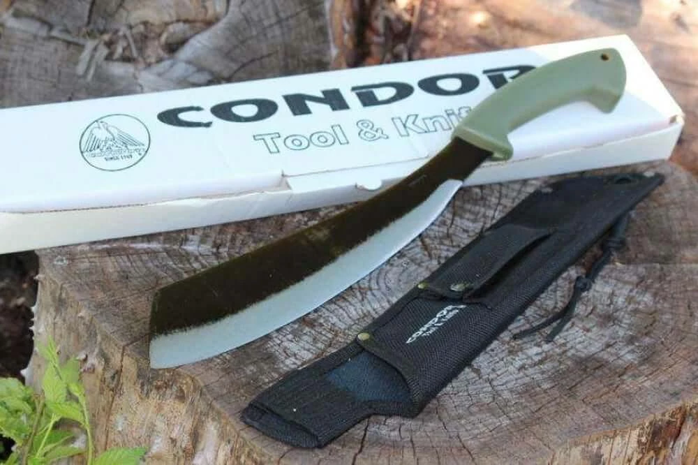 CONDOR TOOLS & KNIVES Condor Knives Condor Bushcraft Parang Machete 4 CONDOR TOOLS & KNIVES Condor Knives Condor Bushcraft Parang Machete