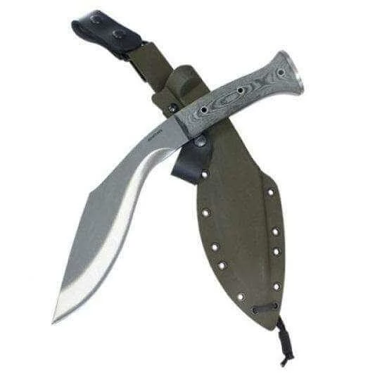 CONDOR TOOLS & KNIVES Condor K-Tact Premium Kukri W/ Army Green Sheath Condor Knives 3 CONDOR TOOLS & KNIVES Condor K-Tact Premium Kukri W/ Army Green Sheath Condor Knives