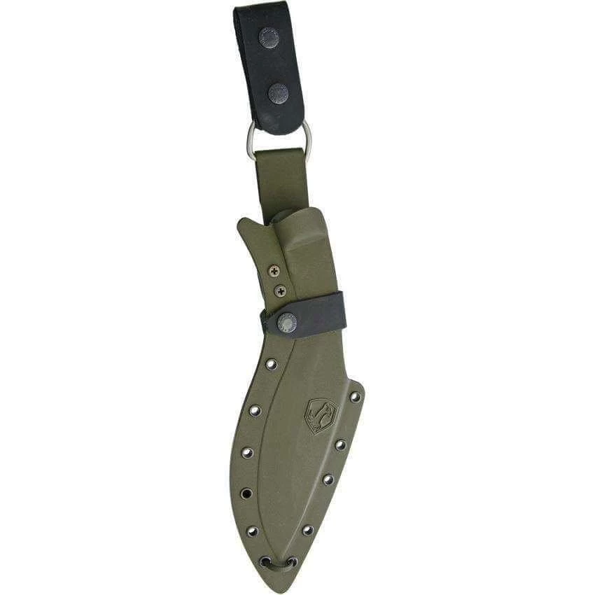 CONDOR TOOLS & KNIVES Condor K-Tact Premium Kukri W/ Army Green Sheath Condor Knives 5 CONDOR TOOLS & KNIVES Condor K-Tact Premium Kukri W/ Army Green Sheath Condor Knives