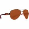 Costa South Point Shiny Blush Gold W/ Copper Sunglasses 580G 2 Costa South Point Shiny Blush Gold W/ Copper Sunglasses 580G