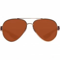 Costa South Point Shiny Blush Gold W/ Copper Sunglasses 580G 8 Costa South Point Shiny Blush Gold W/ Copper Sunglasses 580G