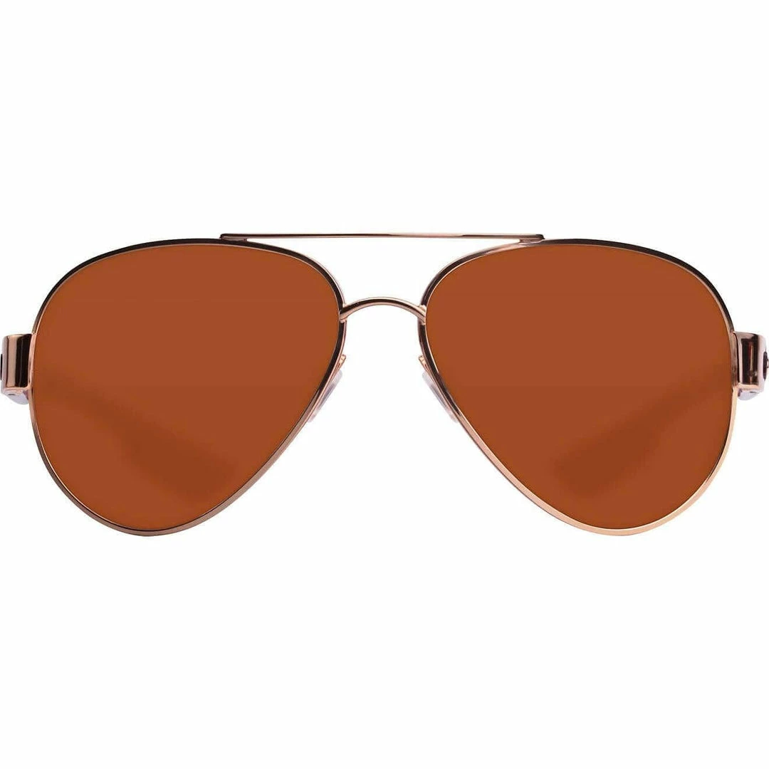 Costa South Point Shiny Blush Gold W/ Copper Sunglasses 580G 5 Costa South Point Shiny Blush Gold W/ Copper Sunglasses 580G