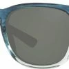 Costa Sullivan - Shiny Deep Teal Fade - Gray Silver Mirror 580G Costa Sunglasses