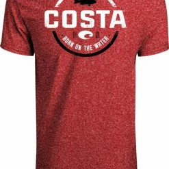 Costa Sunglasses Costa Tech Insignia Bass Performance Short Sleeve Shirt