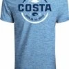 Costa Tech Insignia Sailfish Performance Short Sleeve Shirt Costa Sunglasses 2 Costa Tech Insignia Sailfish Performance Short Sleeve Shirt Costa Sunglasses