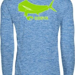 Costa Tech Species Dorado Performance Long Sleeve Shirt