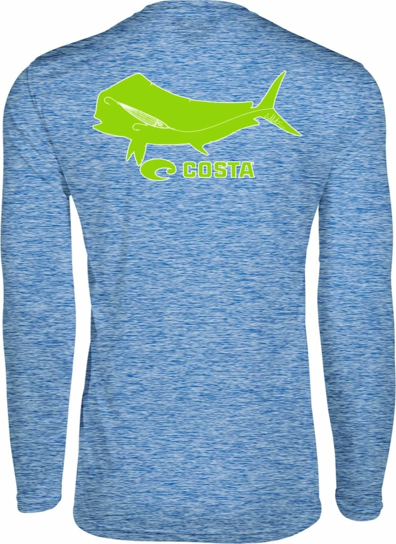 Costa Tech Species Dorado Performance Long Sleeve Shirt 3 Costa Tech Species Dorado Performance Long Sleeve Shirt
