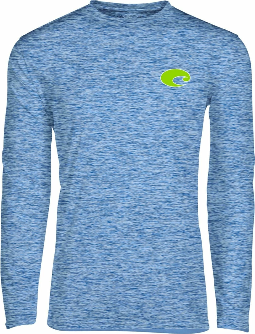 Costa Tech Species Dorado Performance Long Sleeve Shirt 4 Costa Tech Species Dorado Performance Long Sleeve Shirt