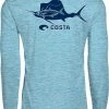 Costa Sunglasses Costa Tech Species Sailfish Performance Long Sleeve Shirt 2 Costa Sunglasses Costa Tech Species Sailfish Performance Long Sleeve Shirt