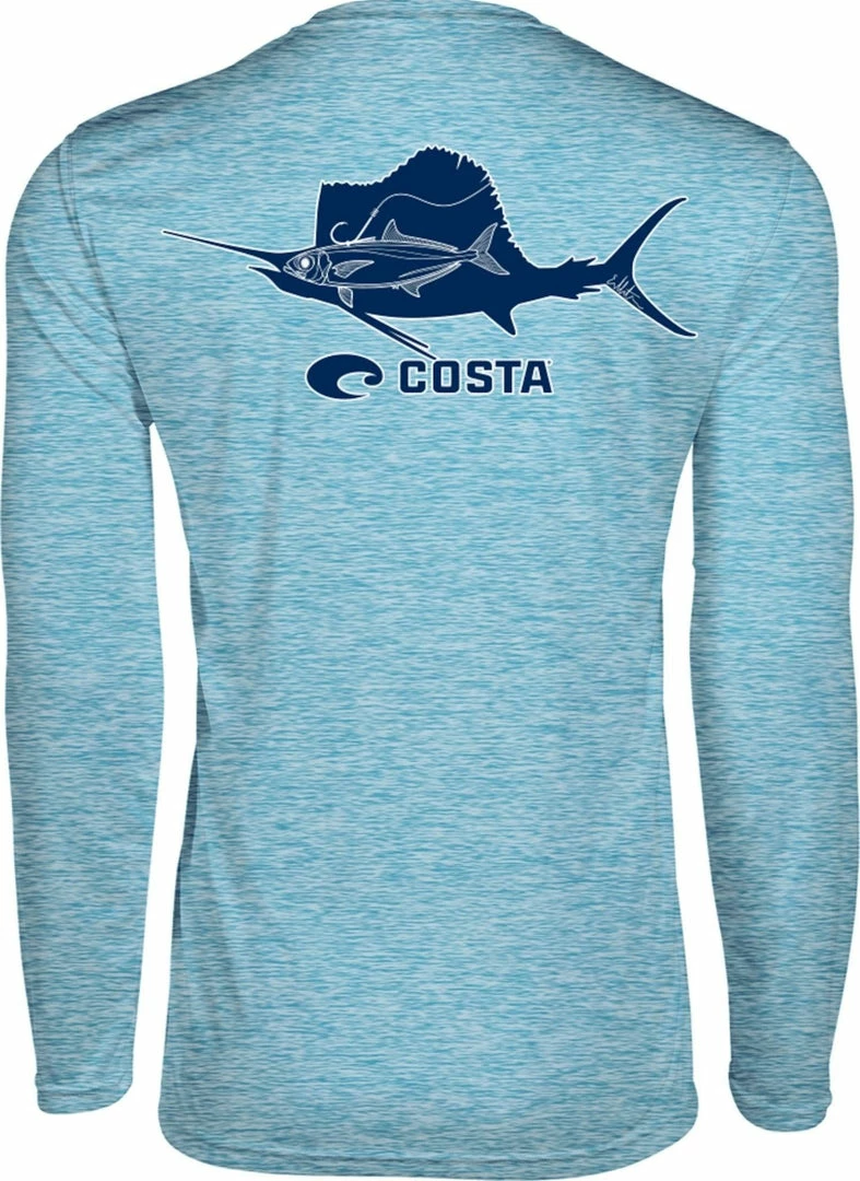 Costa Sunglasses Costa Tech Species Sailfish Performance Long Sleeve Shirt 3 Costa Sunglasses Costa Tech Species Sailfish Performance Long Sleeve Shirt