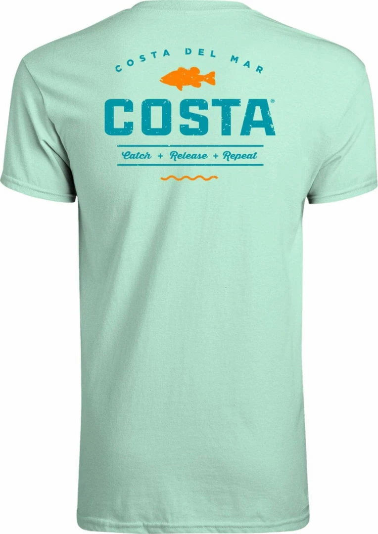 Costa Topwater Short Sleeve T Shirt (Chill) 3 Costa Topwater Short Sleeve T Shirt (Chill)