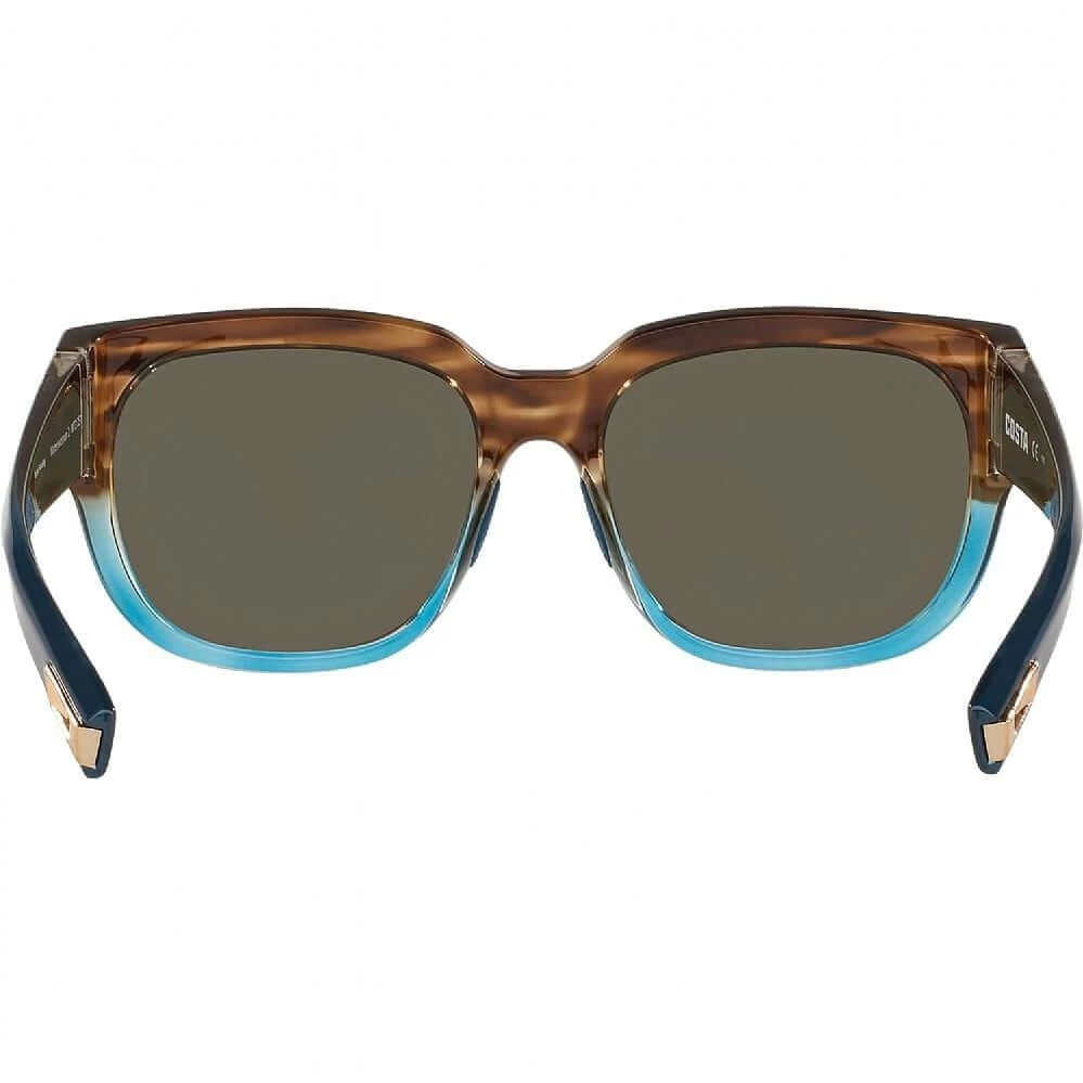 Costa Waterwoman Sunglasses Shiny Wahoo Copper Silver Mirror 580G 4 Costa Waterwoman Sunglasses Shiny Wahoo Copper Silver Mirror 580G