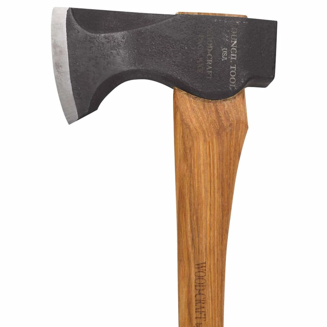 COUNCIL TOOL Council Tools (USA) Council Wood-Craft Pack Axe, 24″ Handle, Mask (USA) 2 COUNCIL TOOL Council Tools (USA) Council Wood-Craft Pack Axe, 24″ Handle, Mask (USA)