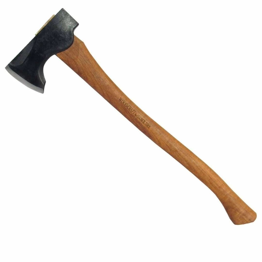 COUNCIL TOOL Council Tools (USA) Council Wood-Craft Pack Axe, 24″ Handle, Mask (USA) 3 COUNCIL TOOL Council Tools (USA) Council Wood-Craft Pack Axe, 24″ Handle, Mask (USA)