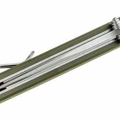 CRKT 2471 Butte Deadbolt Lock Assisted Flipper Knife 3.36" D2 Stonewashed G10 CRKT Knives 12 CRKT 2471 Butte Deadbolt Lock Assisted Flipper Knife 3.36