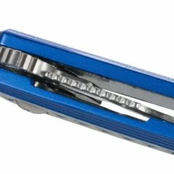 CRKT 6710 Stickler Assisted Flipper Knife 3.38" Sandvik 12C27, Blue & Silver 16 CRKT 6710 Stickler Assisted Flipper Knife 3.38