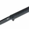 CRKT 7097K CEO Flipper Knife 3.35" Black Blade, Handles