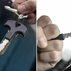 CRKT 9705 James Williams Tactical Personal Defense Key Tool