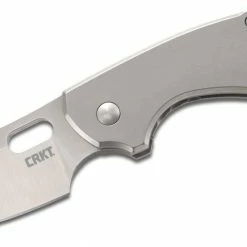 CRKT Knives CRKT Jesper Voxnaes Pilar Folding Knife 2.402" Satin Plain Blade