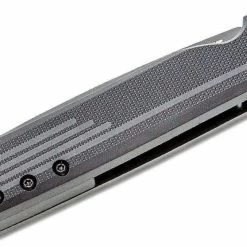 CRKT Knives CRKT Matthew Lerch LCK + Blackout Assisted Flipper Knife 3.244" Black Reverse Tanto Blade 9 CRKT Knives CRKT Matthew Lerch LCK + Blackout Assisted Flipper Knife 3.244