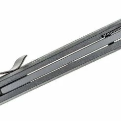 CRKT Knives CRKT Matthew Lerch LCK + Blackout Assisted Flipper Knife 3.244" Black Reverse Tanto Blade 10 CRKT Knives CRKT Matthew Lerch LCK + Blackout Assisted Flipper Knife 3.244