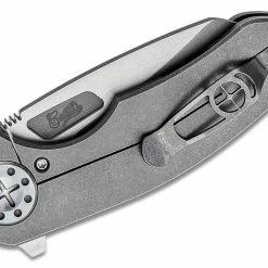 CURTISS CUSTOM KNIVES Curtiss F3 Medium Flipper Knife 3.25" CTS-XHP Wharncliffe - F3 Medium WH/FL 8 CURTISS CUSTOM KNIVES Curtiss F3 Medium Flipper Knife 3.25