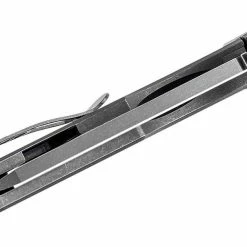 CURTISS CUSTOM KNIVES Curtiss F3 Medium Flipper Knife 3.25" CTS-XHP Wharncliffe - F3 Medium WH/FL 9 CURTISS CUSTOM KNIVES Curtiss F3 Medium Flipper Knife 3.25