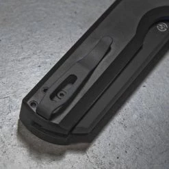 Darcform Slimfoot Auto Black Alum 3.1" 154CM Black Bade (USA) Arcform Knives 17 Darcform Slimfoot Auto Black Alum 3.1