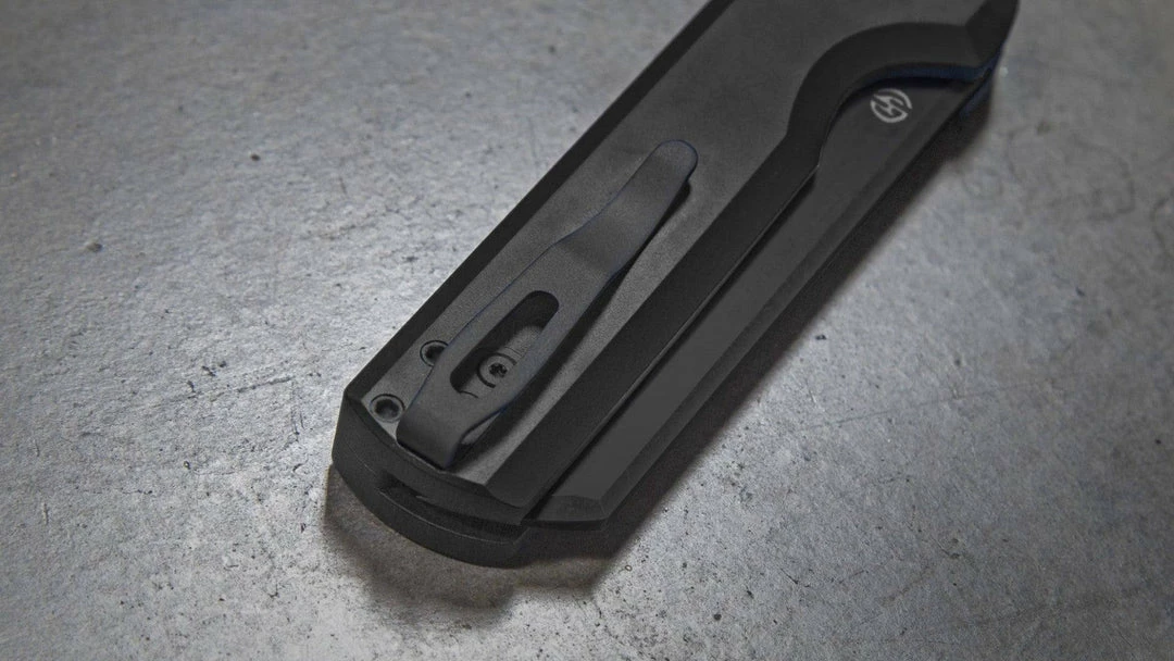 Darcform Slimfoot Auto Black Alum 3.1" 154CM Black Bade (USA) Arcform Knives 8 Darcform Slimfoot Auto Black Alum 3.1" 154CM Black Bade (USA) Arcform Knives