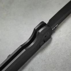 Darcform Slimfoot Auto Black Alum 3.1" 154CM Black Bade (USA) Arcform Knives 19 Darcform Slimfoot Auto Black Alum 3.1