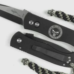 PROTECH KNIVES All Knife Brands Emerson Protech CQC-7 Punisher Tanto Knife (3.25" Black)