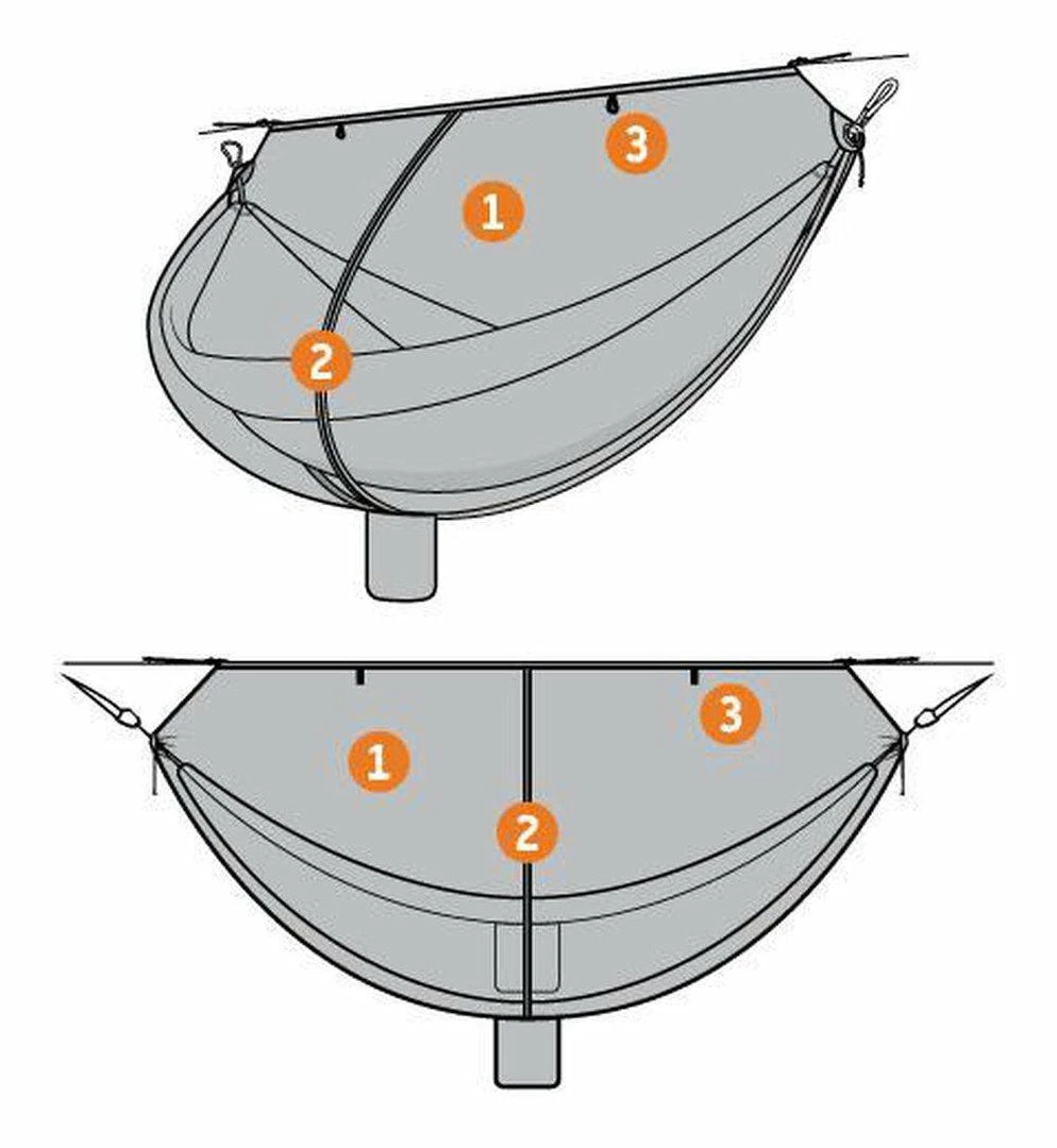 ENO Hammocks & Gear ENO Guardian Bug Net 4 ENO Hammocks & Gear ENO Guardian Bug Net