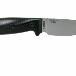 All Knife Brands ESEE 3 3PM35V-001 Stonewashed S35VN 3D Black G10 (USA)