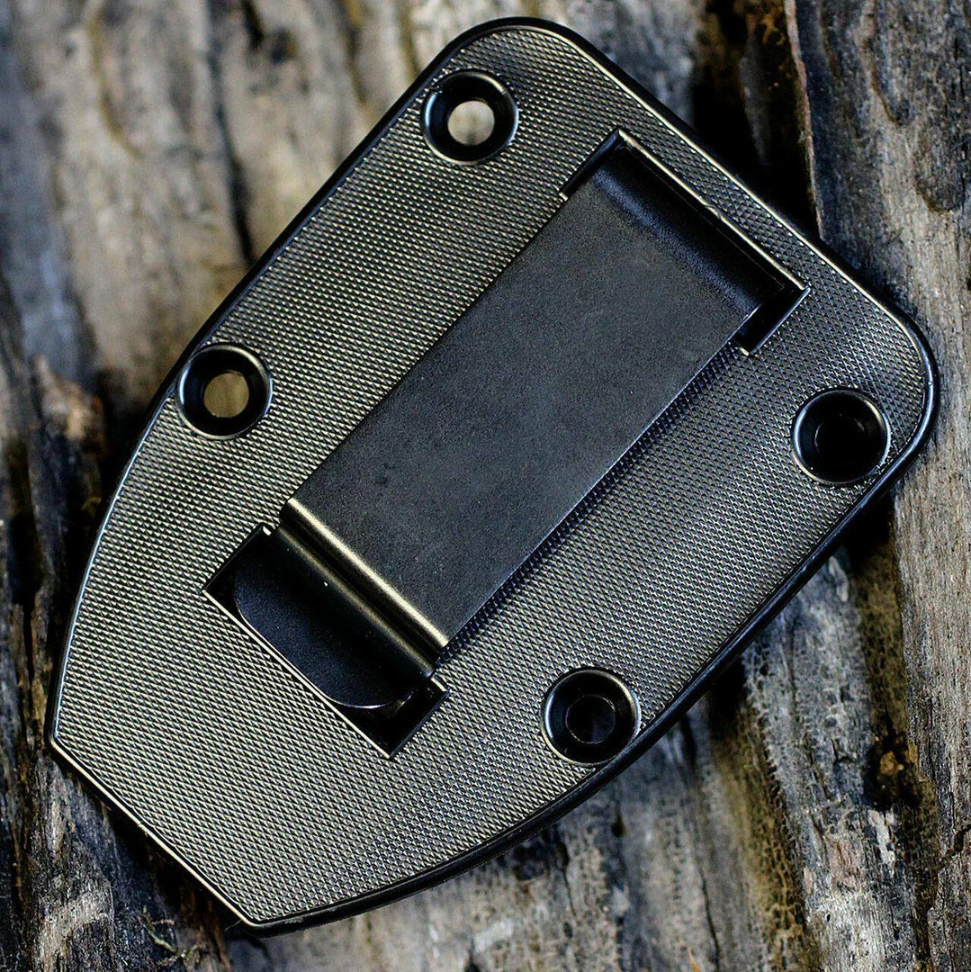 ESEE 4P-B Black Blade Plain Edge, Micarta Handle Black Sheath Clip Plate All Knife Brands 6 ESEE 4P-B Black Blade Plain Edge, Micarta Handle Black Sheath Clip Plate All Knife Brands