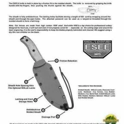 All Knife Brands ESEE 6 KNIVES