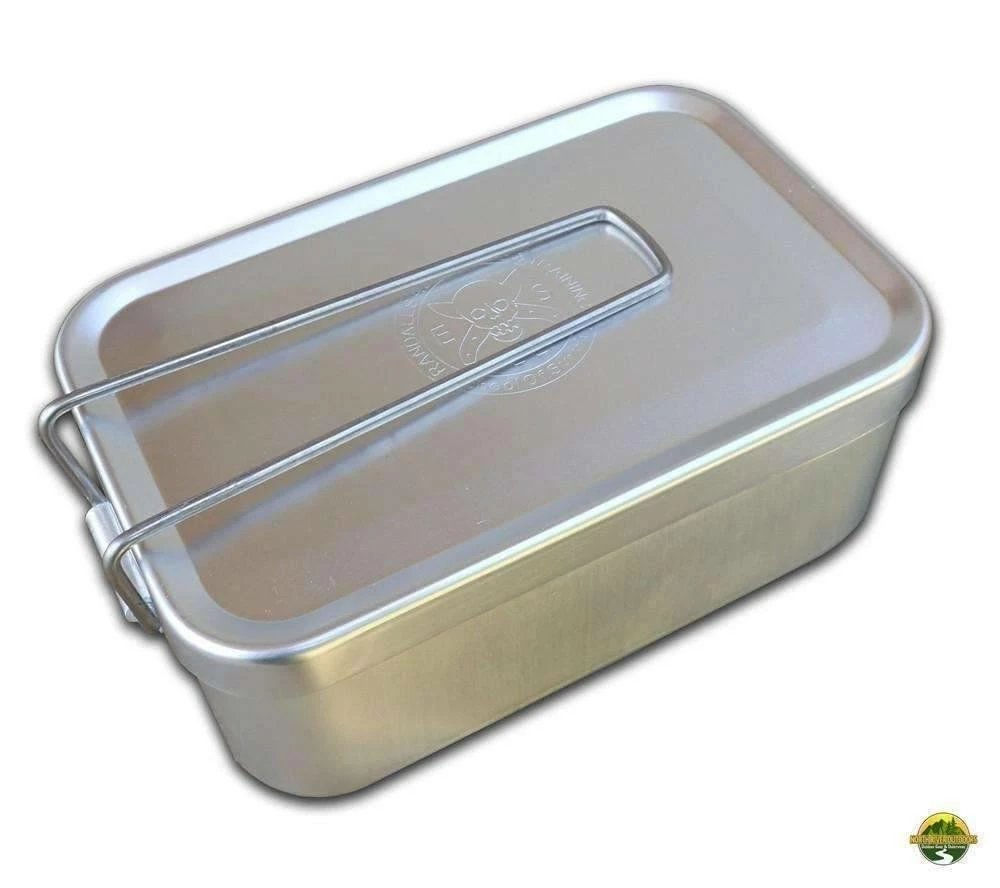 ESEE Aluminum Survival Tin 3 ESEE Aluminum Survival Tin