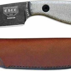 All Knife Brands ESEE Camp-Lore Gibson JG3 Bushcraft Fixed Knife Black Stonewash) 7 All Knife Brands ESEE Camp-Lore Gibson JG3 Bushcraft Fixed Knife Black Stonewash)