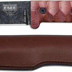 ESEE Camp-Lore PR4 ESEE-PR4-BO Fixed Knife 4.19" 1095 All Knife Brands 11 ESEE Camp-Lore PR4 ESEE-PR4-BO Fixed Knife 4.19
