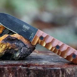 ESEE Camp-Lore PR4 ESEE-PR4-BO Fixed Knife 4.19" 1095 All Knife Brands 13 ESEE Camp-Lore PR4 ESEE-PR4-BO Fixed Knife 4.19