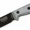 ESEE Knives 3P Plain Edge, Coyote Brown Sheath, Clip Plate (USA)