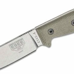 ESEE Knives ESEE-4P35V Stainless Plain Edge (USA)
